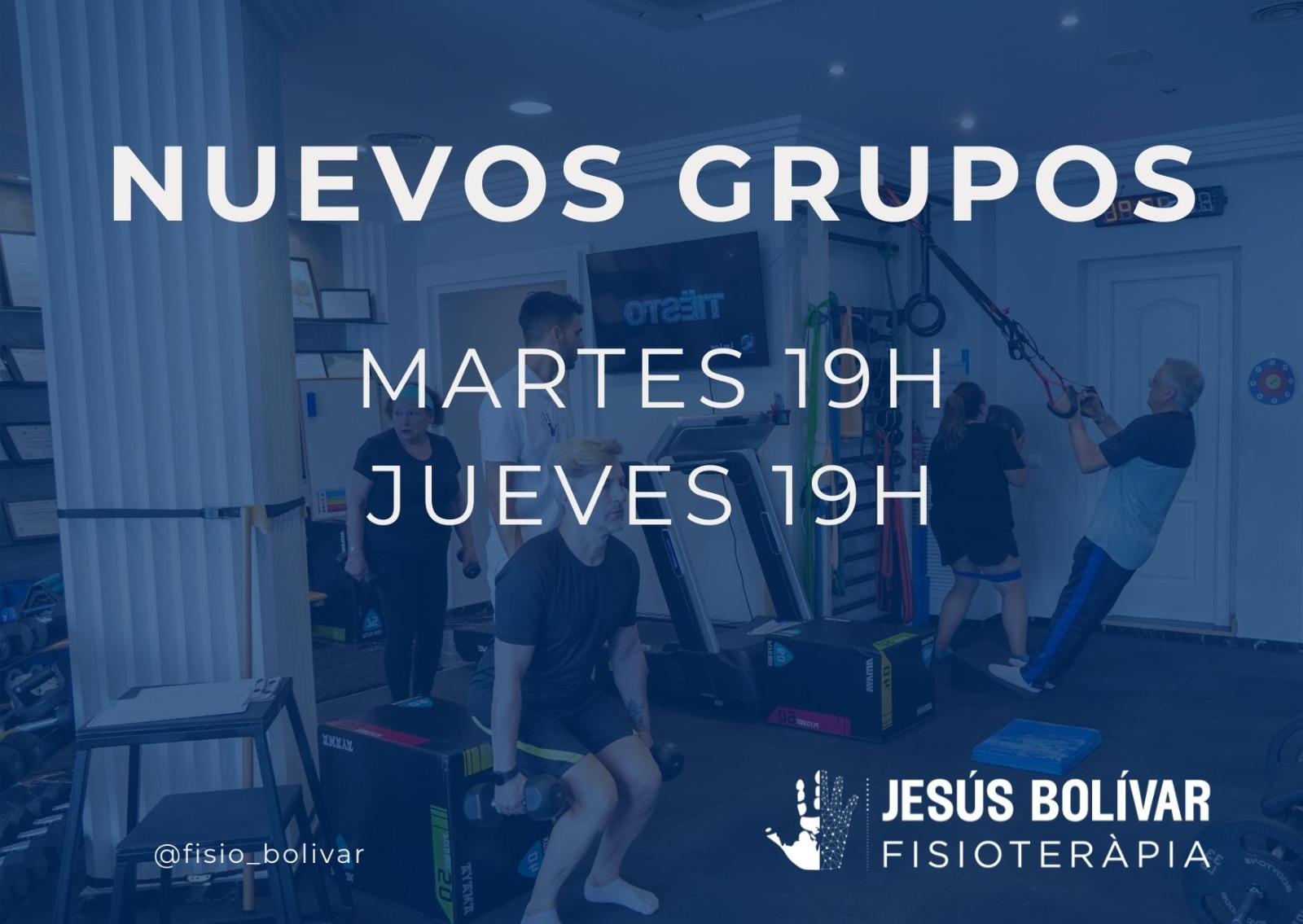 ¡Ampliamos horario de Entrenamiento Terapéutico en Grupo (ETG)!