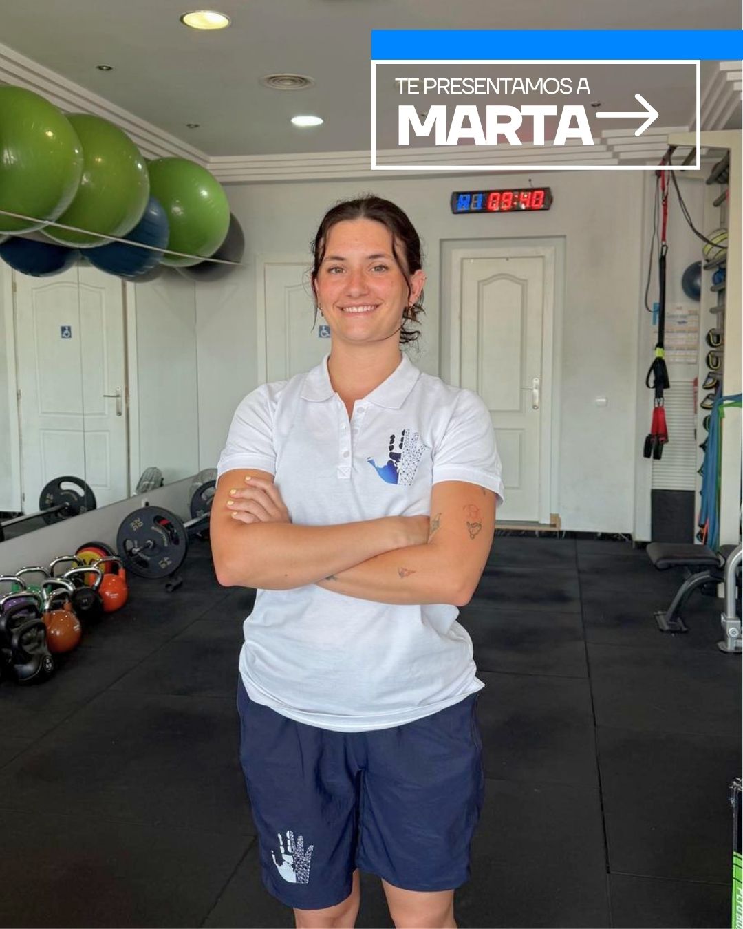 Damos la bienvenida a Marta Daviu, fisioterapeuta en nuestro equipo