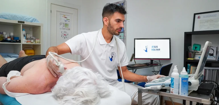 Ecografía Musculoesquelética en Palma