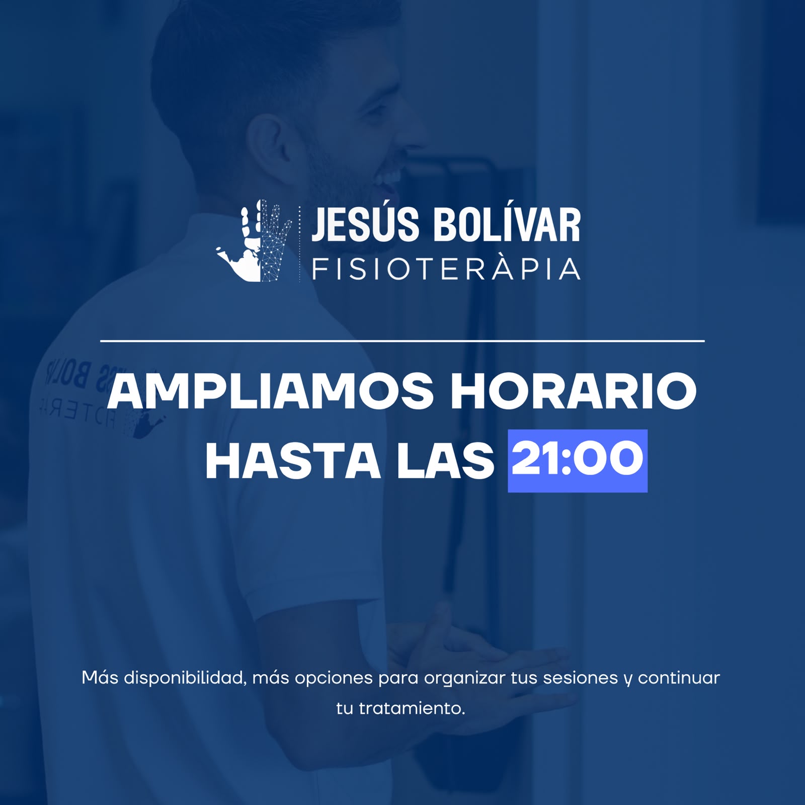 Ampliamos nuestro horario